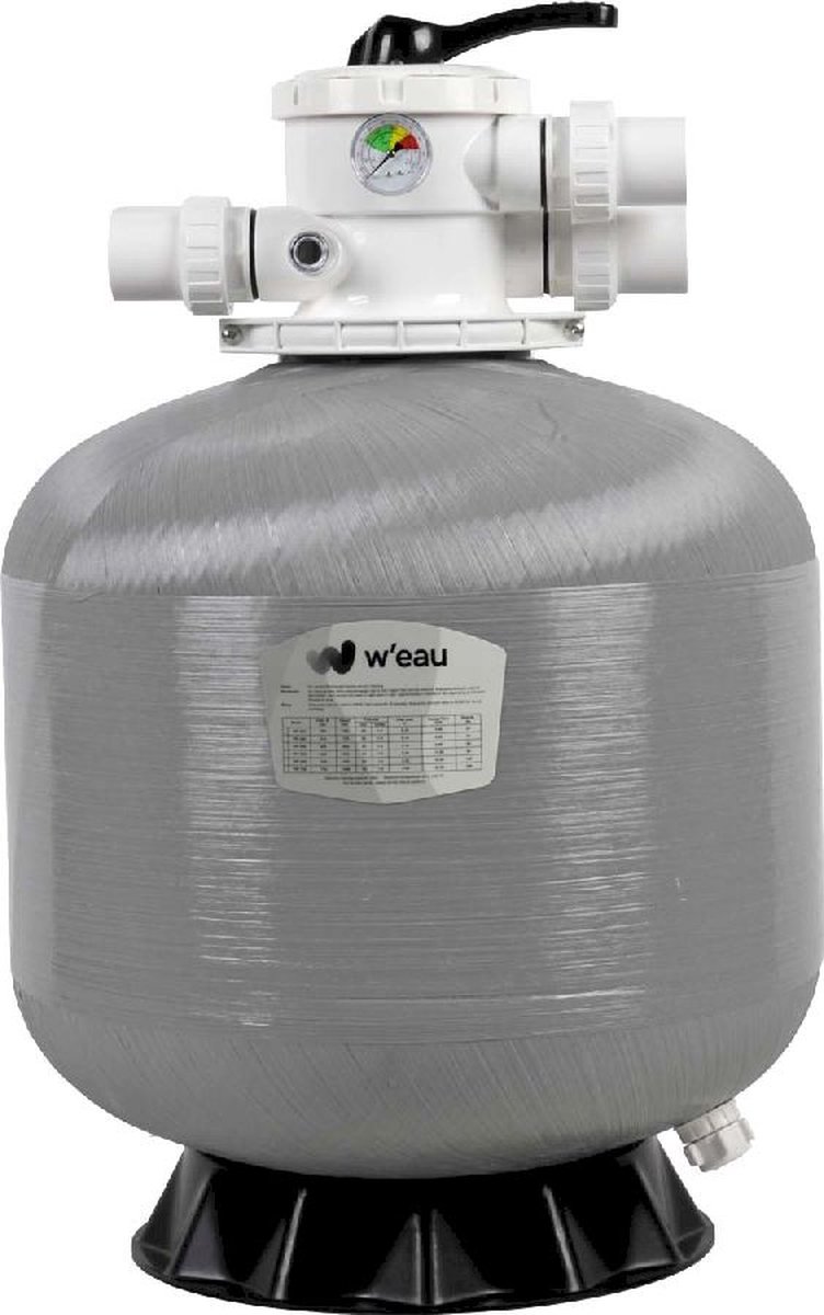 Weau TPP-500 polyester versterkt top mount zandfilter 12m³